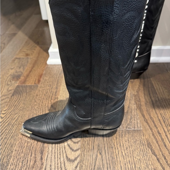 Off-White “For Walking” Cowboy Boots - Picture 7 of 11